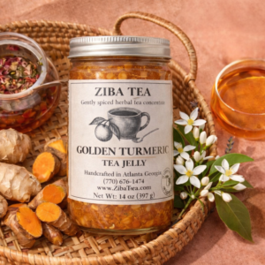 Golden Turmeric Tea Jelly